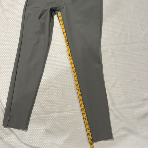 Never worn gray stretch dress pants, back leg seam looks professional and trendy - Picture 9 of 10